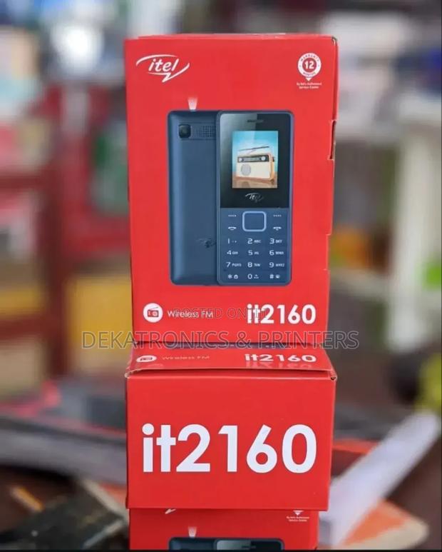 New Itel it2160 Black - thumbnail 4