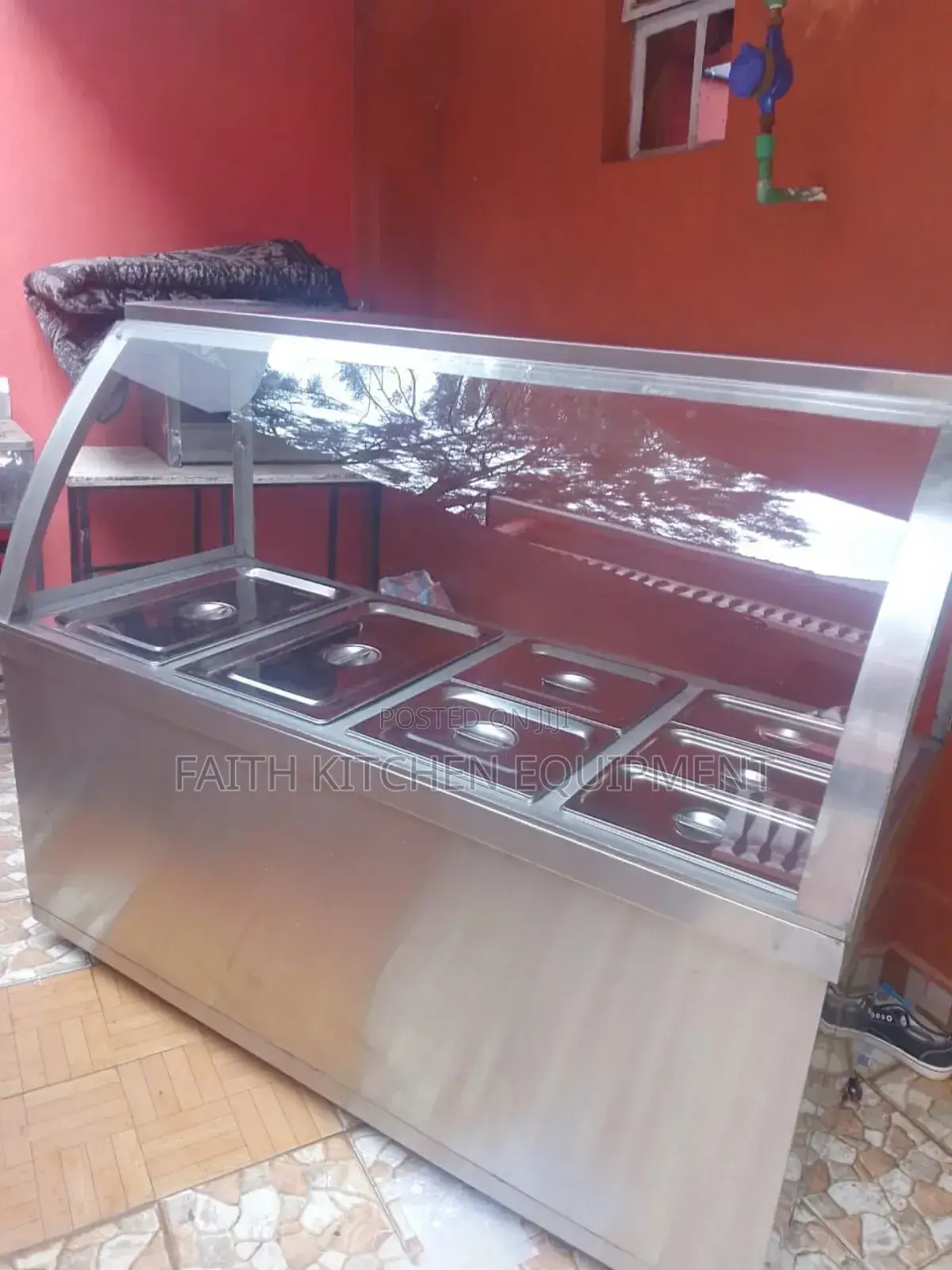 Stainless Steel Food Warmer
