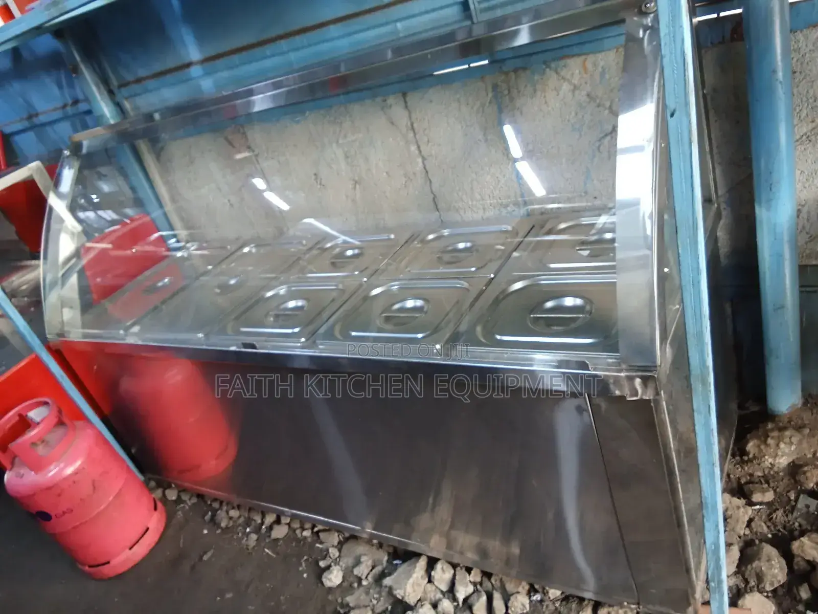 Stainless Steel Food Warmer