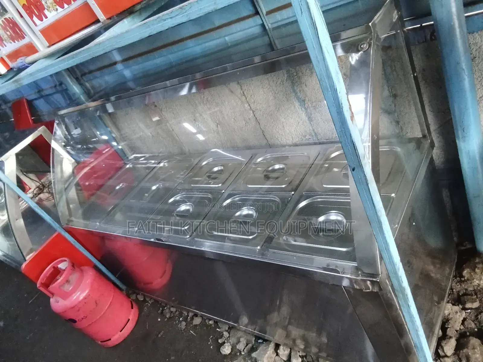 Stainless Steel Food Warmer