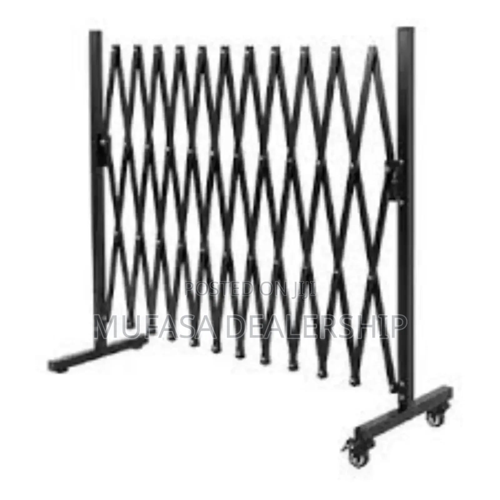 Flexible Foldable Fence