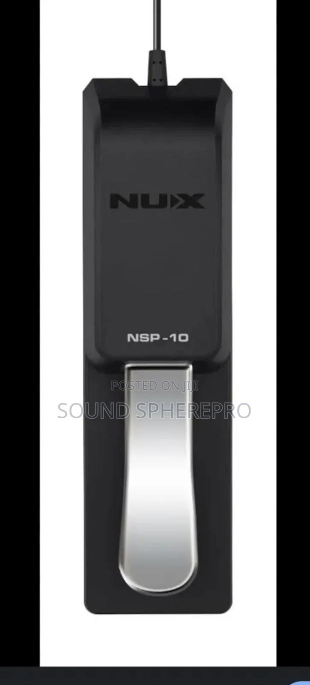 Nux-nsp-10 Sustain Pedal