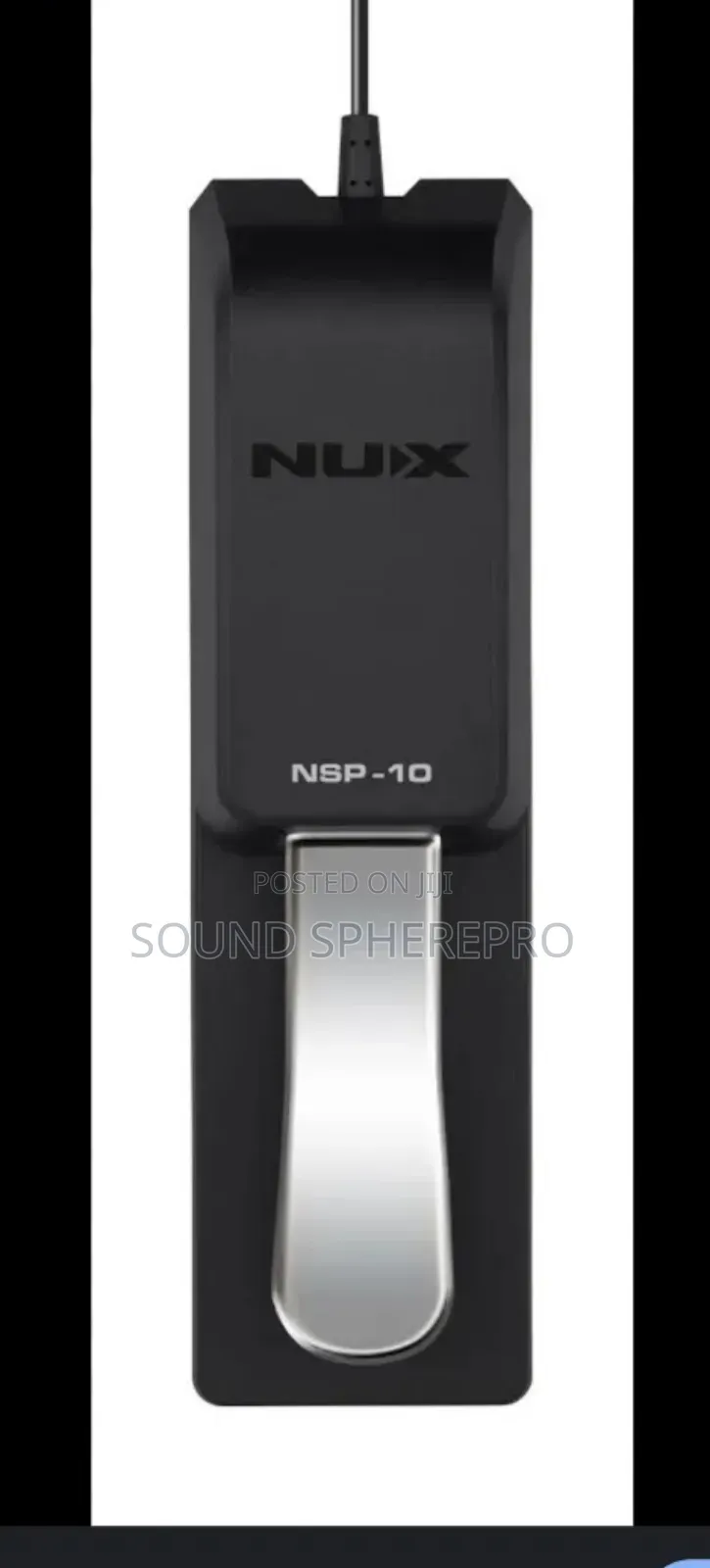 Nux-nsp-10 Sustain Pedal