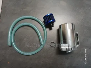 Oil Catch Cun - Universal Oil Catch Can With Air Filter