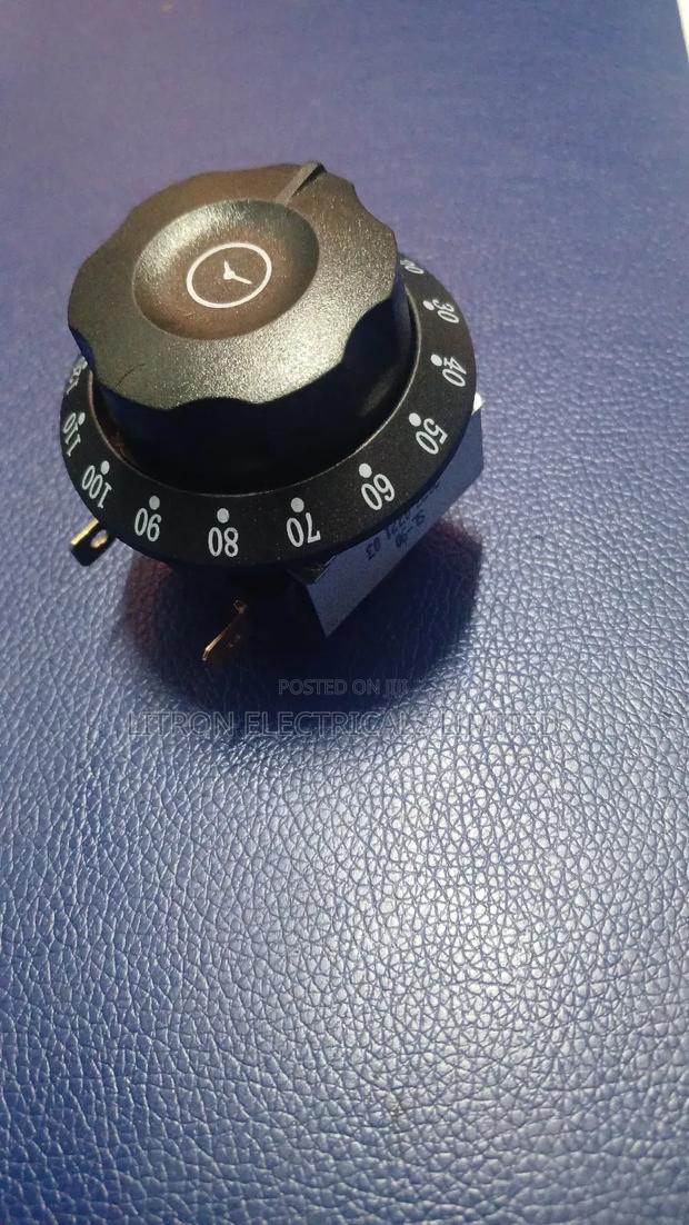 Mechanical Oven Timer - main view