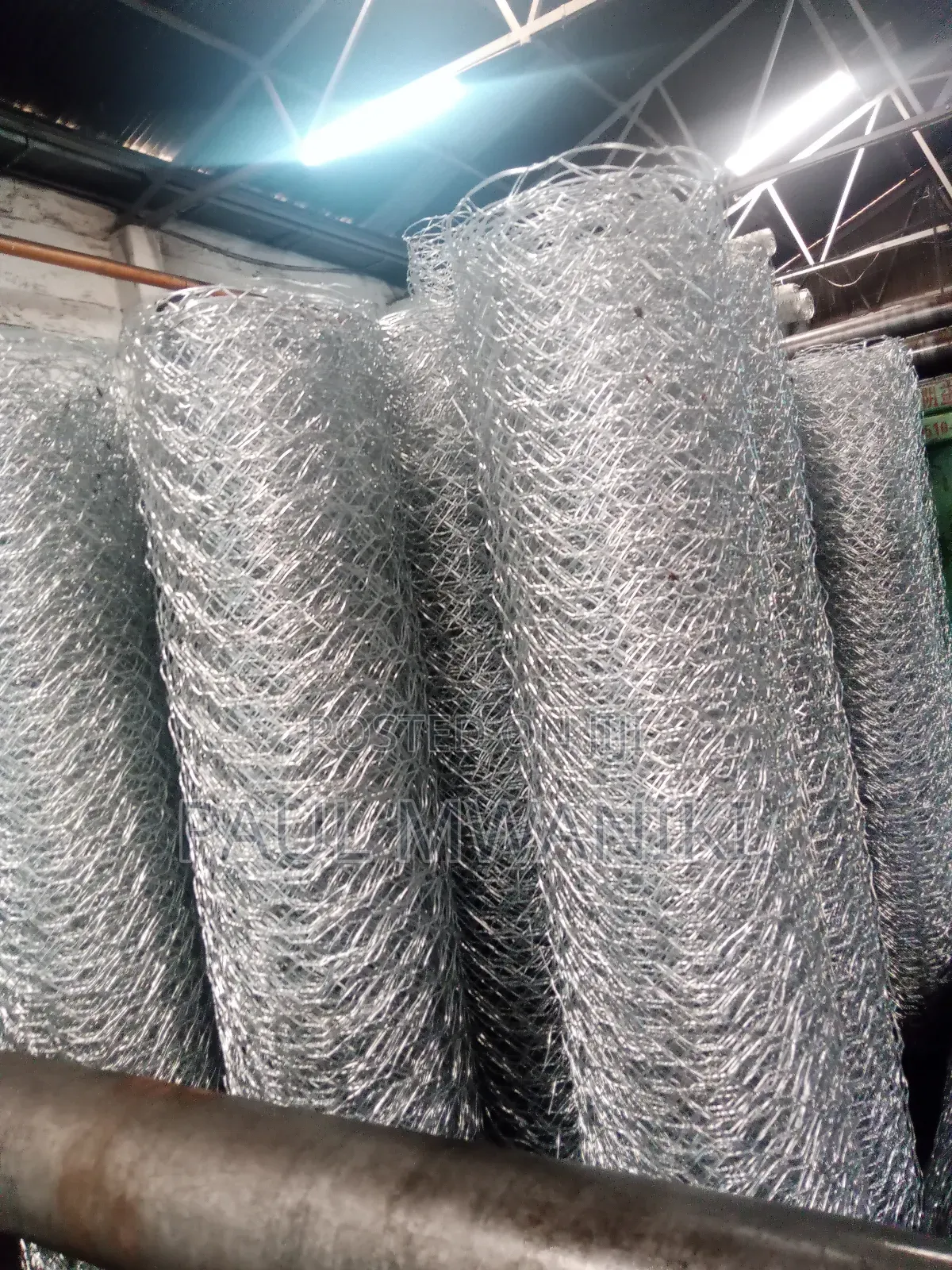 Galvanized Barbed