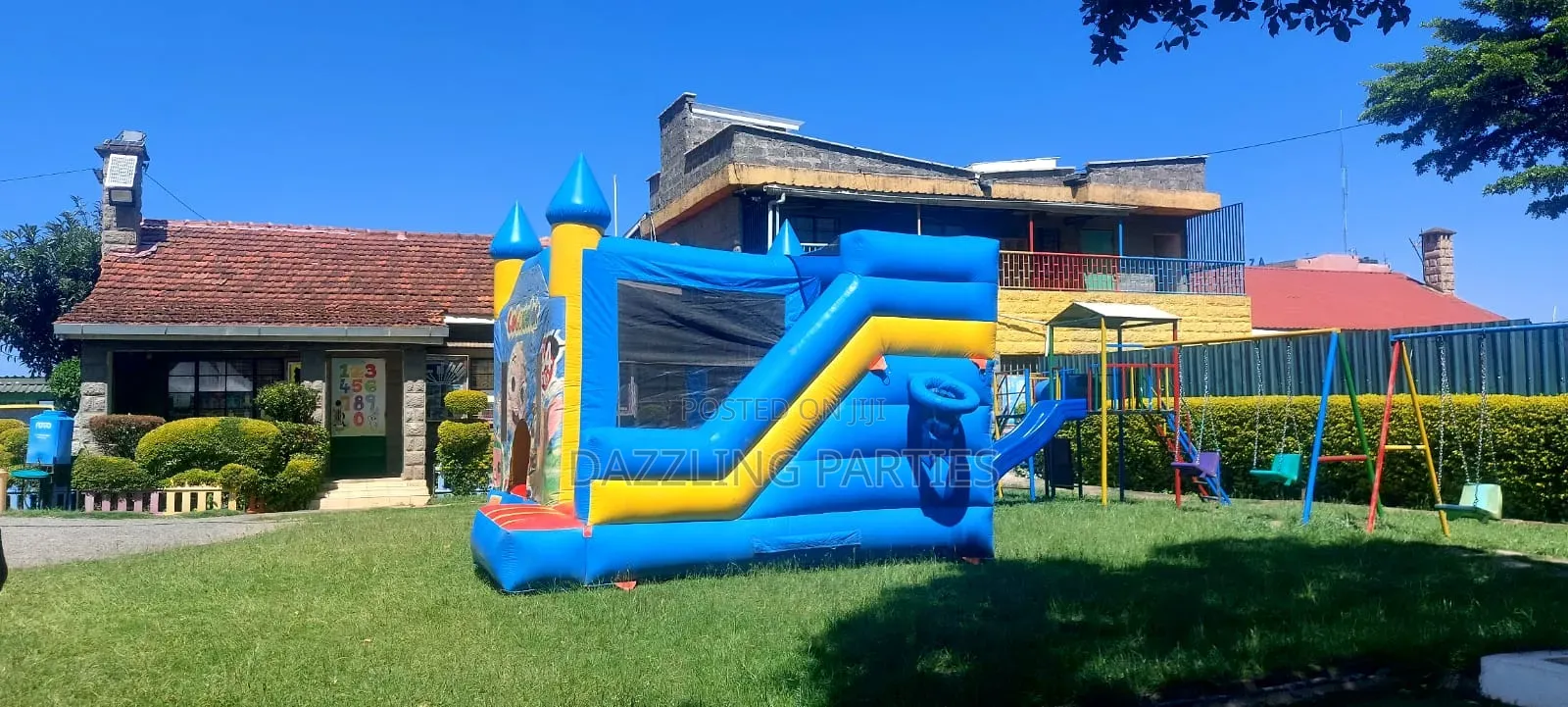 Bouncing/Jumping Bouncy Castle,Bounce Castle Trampoline Hire