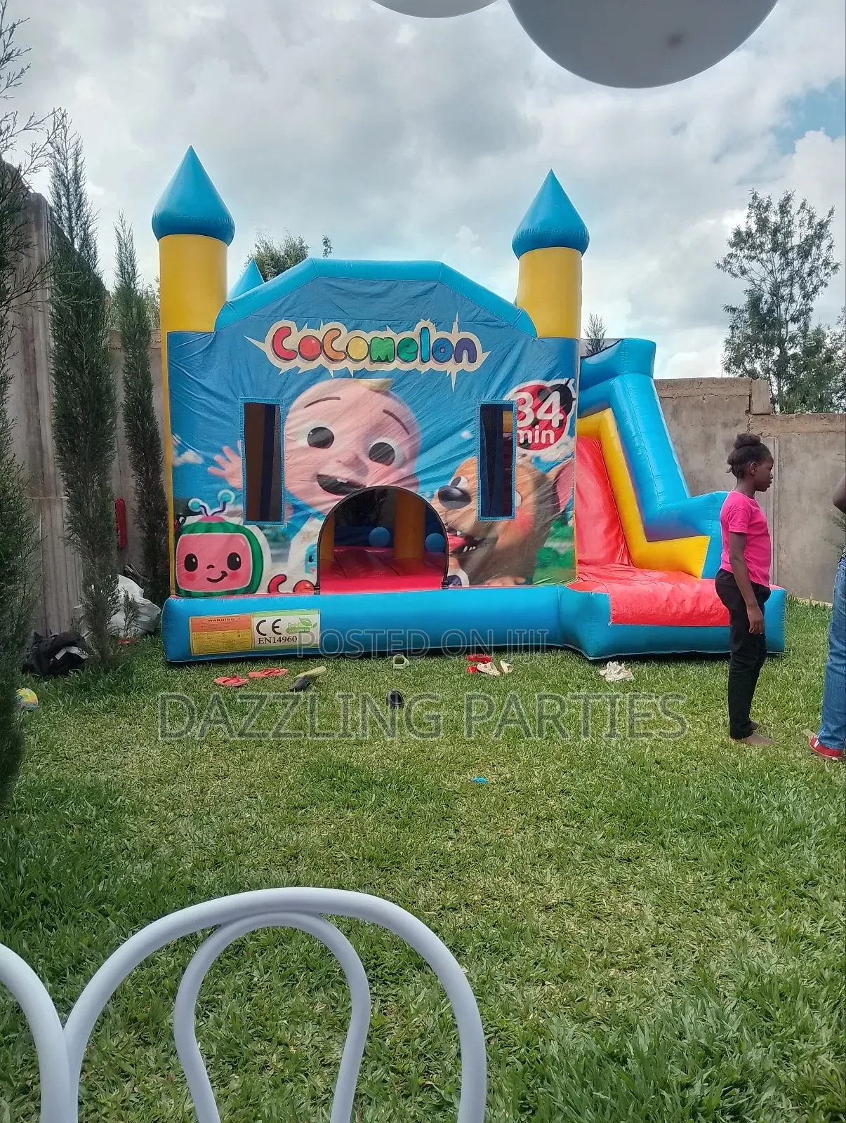 Bouncing/Jumping Bouncy Castle,Bounce Castle Trampoline Hire
