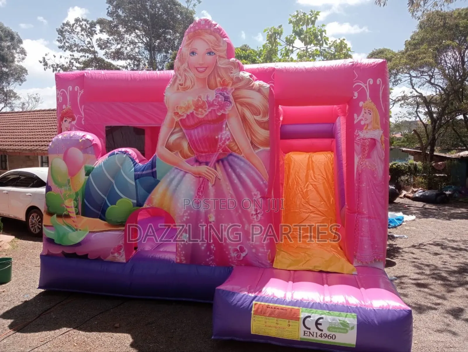 Bouncing/Jumping Bouncy Castle,Bounce Castle Trampoline Hire