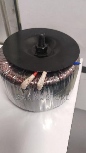 Toroidal 300VA Transformer Output 12×2 Blue 24×2 Yellow - thumbnail 2