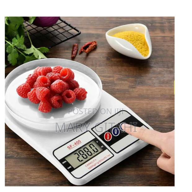 *Digital Kitchen Scale Cooking Weighing Scale - main view
