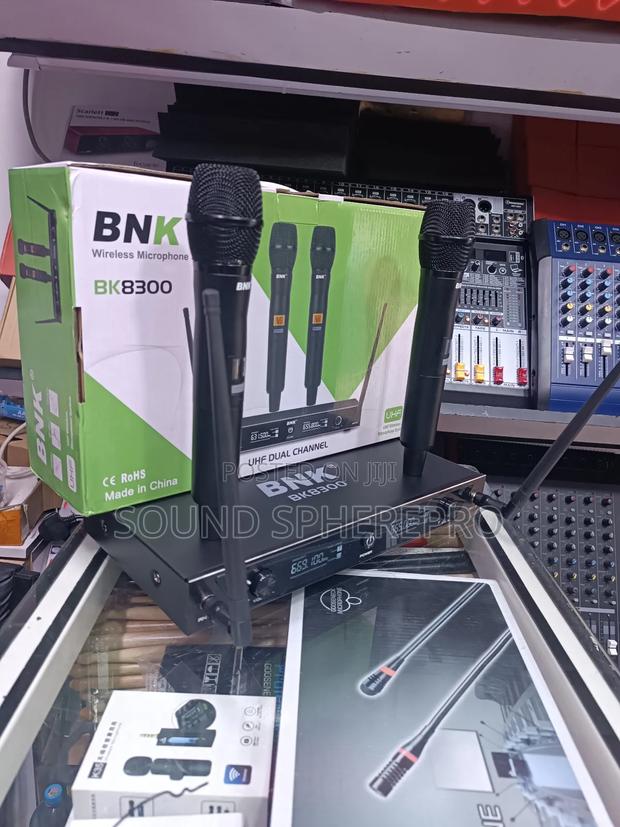 BNK BK8300 2in1 Wireless Microphone - main view
