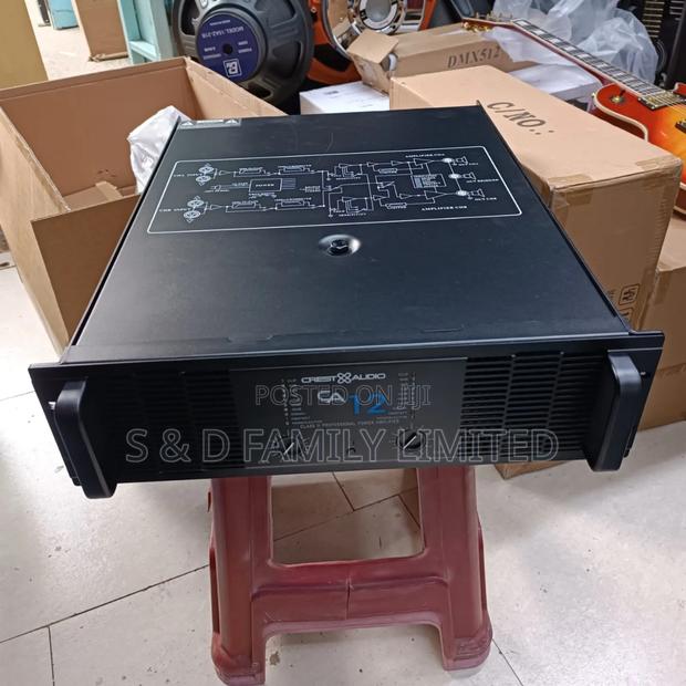 Crest Audio CA12 Long Press Amplifier - thumbnail 2