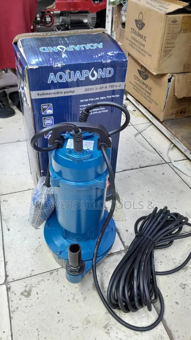 Aquapond 0.75hp Submersible Pump High Pressure