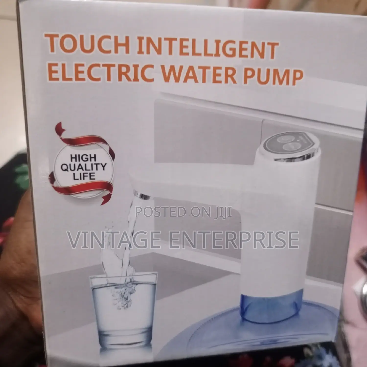 Automatic Water Pump Dispenser