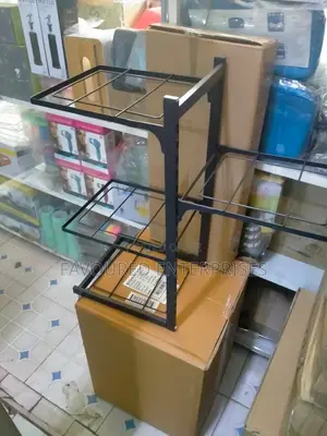5 Tier Kitchen Pot/Lid Rack