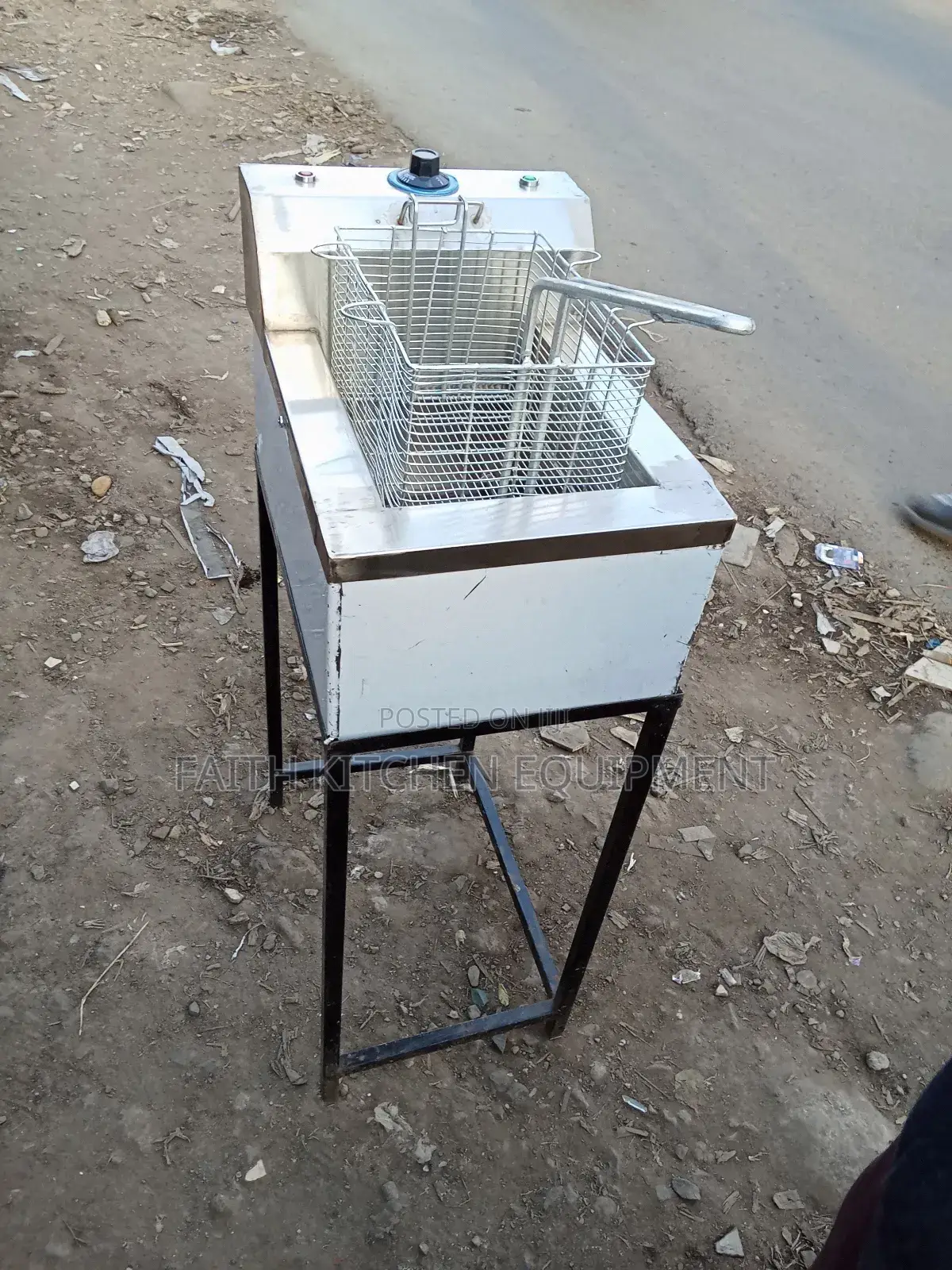Single Electric Fryer
