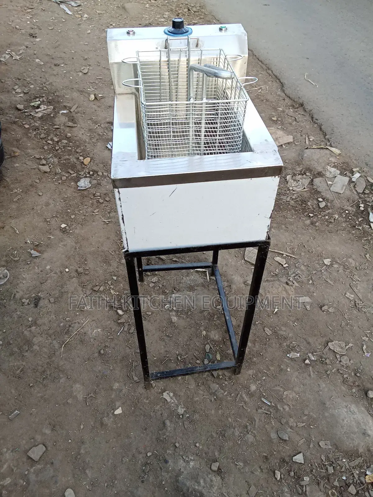 Single Electric Fryer