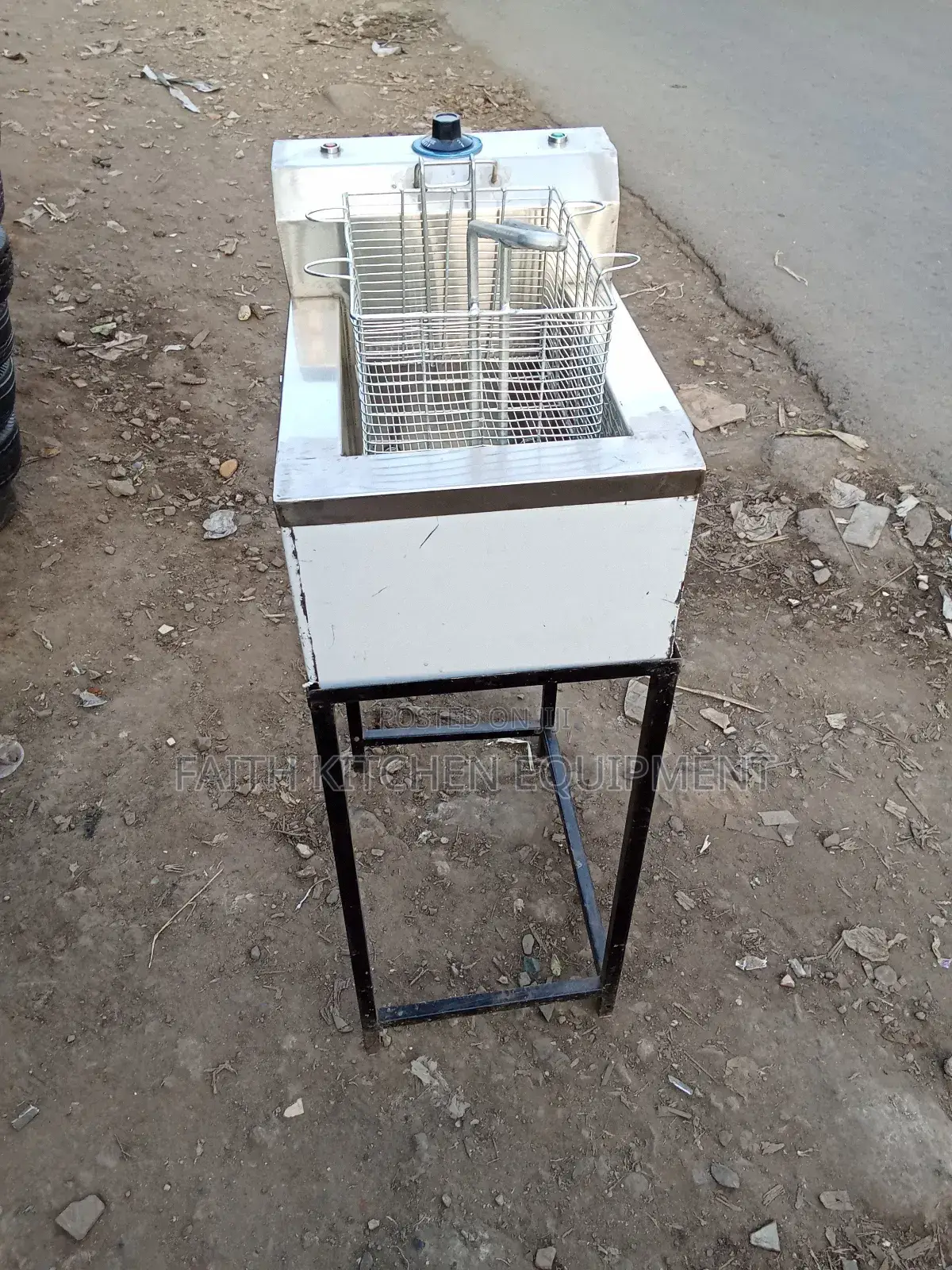 Single Electric Fryer