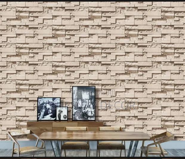 Stone Cladding Wallpaper - main view