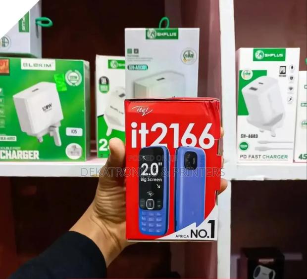 New Itel it2166 - main view