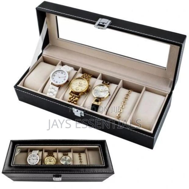 6 Slot Watch Organizer /Storage Box