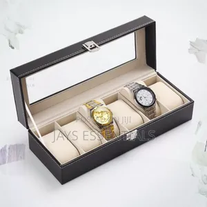 6 Slot Watch Organizer /Storage Box