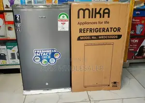 *Mika 92liters Fridge Single Door