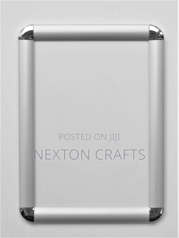 Front Open Snap Frame (A3)