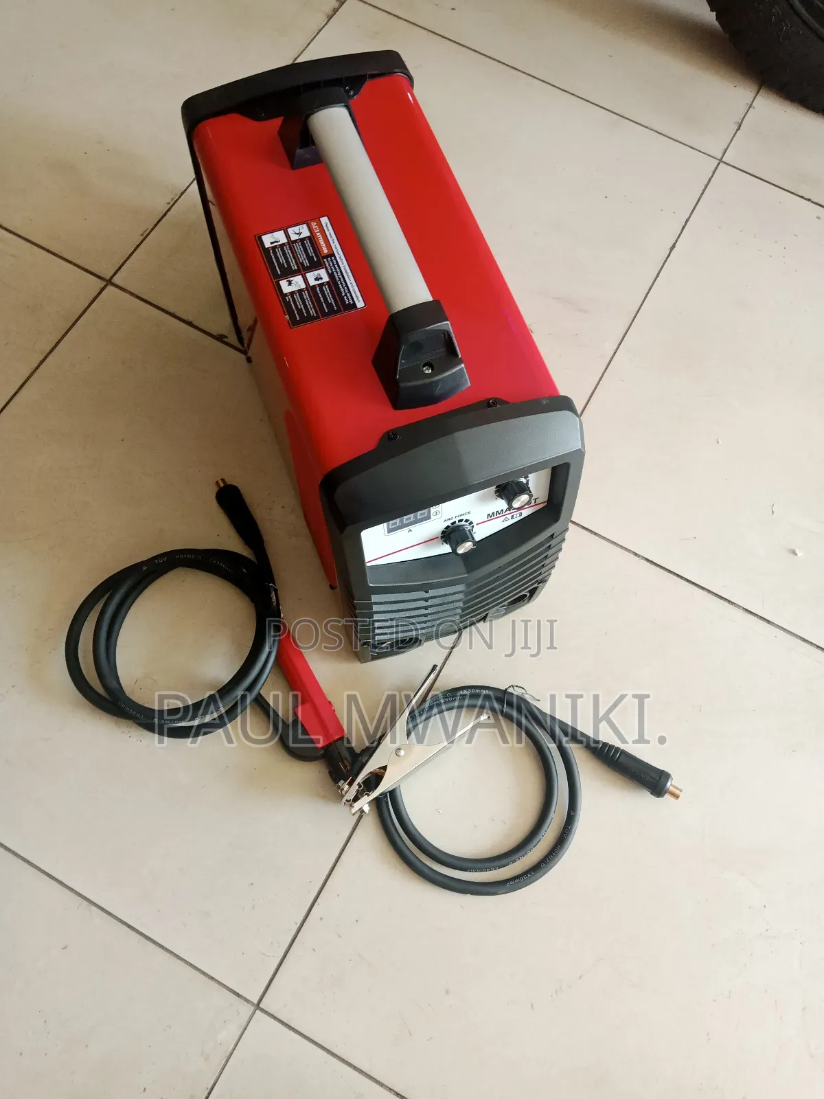 MMA-400T Portable Welder
