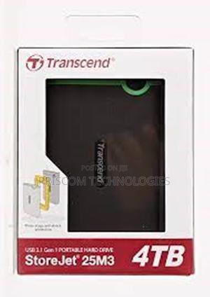 Transcend Store Jet 4TB External Hard Drive - main view