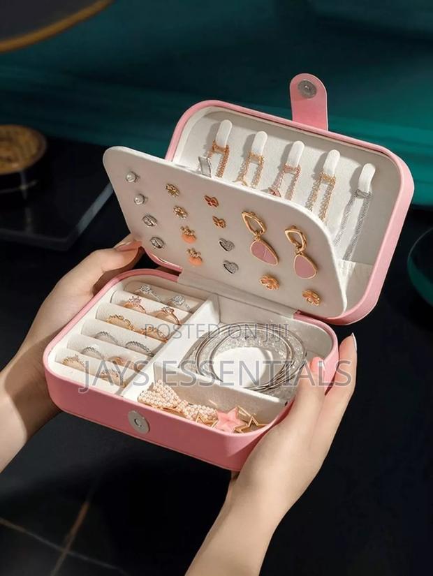 Double Layer Jewelry Organizer - thumbnail 2