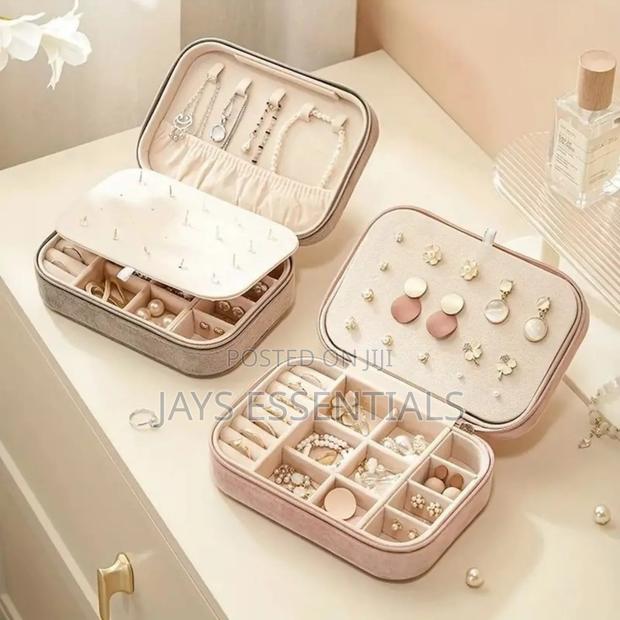 Double Layer Jewelry Organizer - thumbnail 6