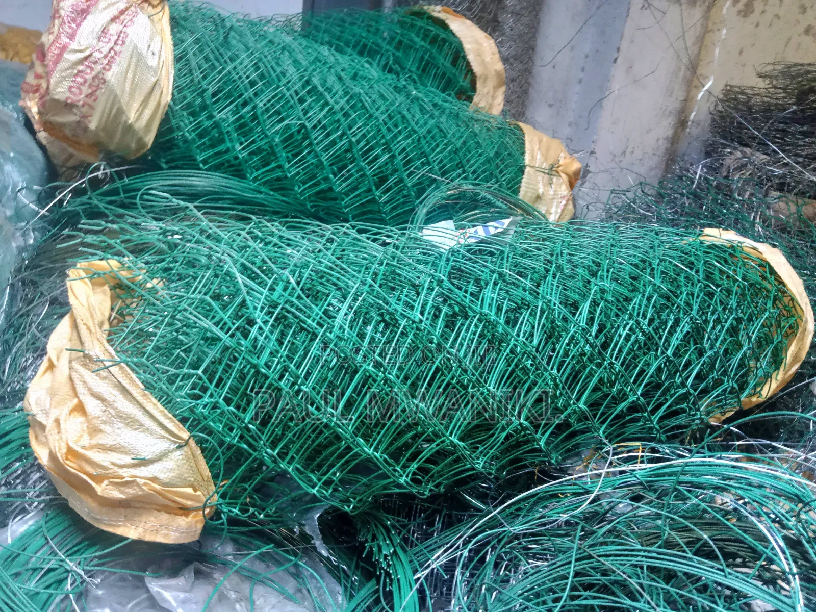 Plastic Coated Chain Links