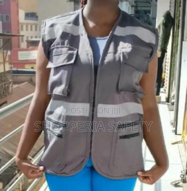 Reflector Vests Custimized- Twill Cotton - thumbnail 2