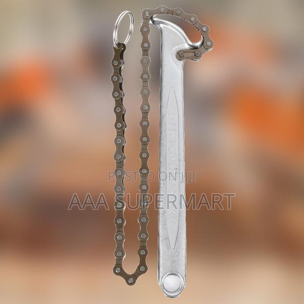 Deli Tools DL7409 Chain Wrenches - main view