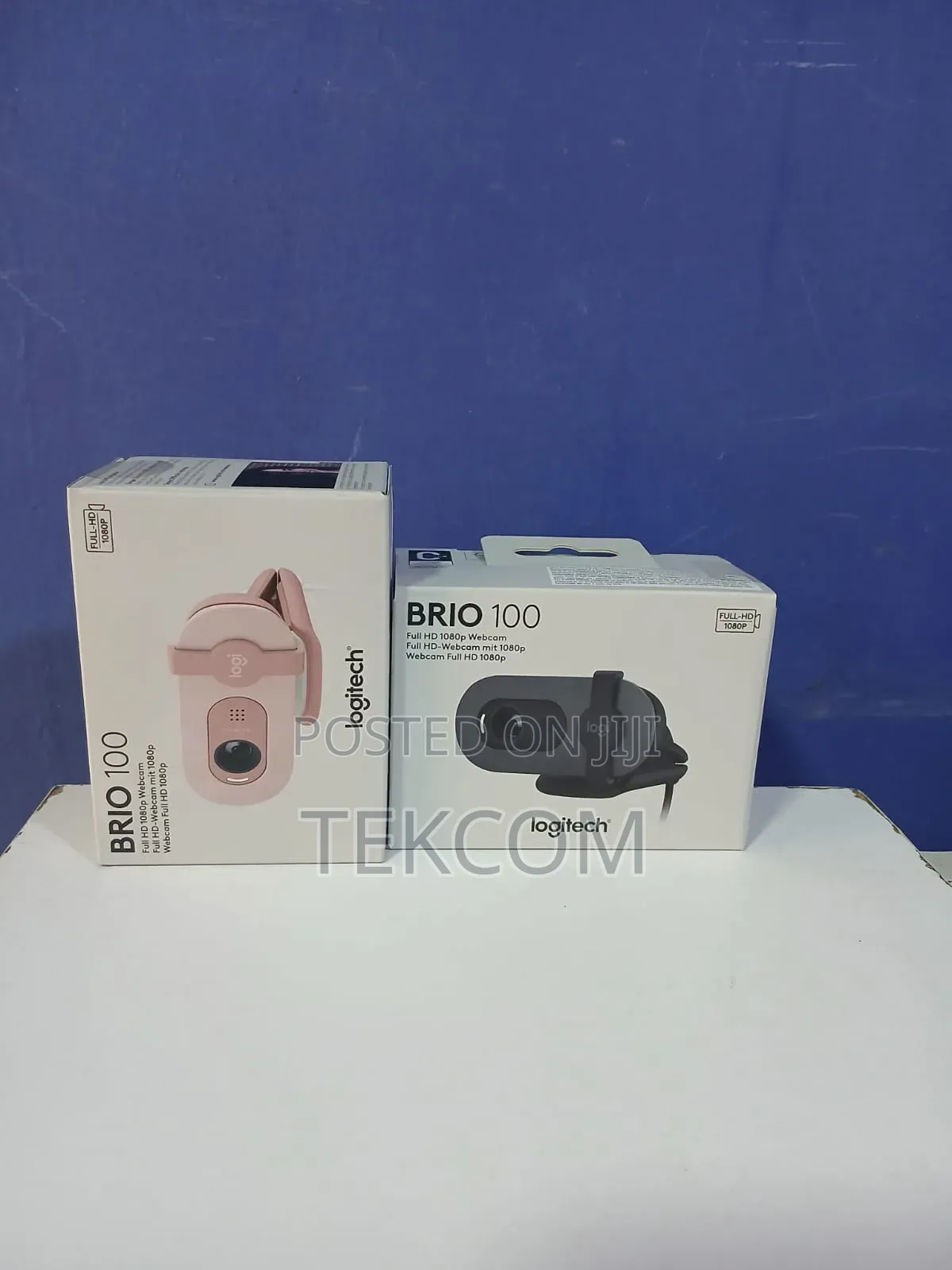 Logitech Brio 100 (1080p) Fhd Webcam