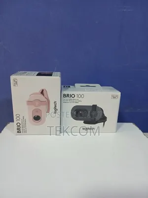 Logitech Brio 100 (1080p) Fhd Webcam