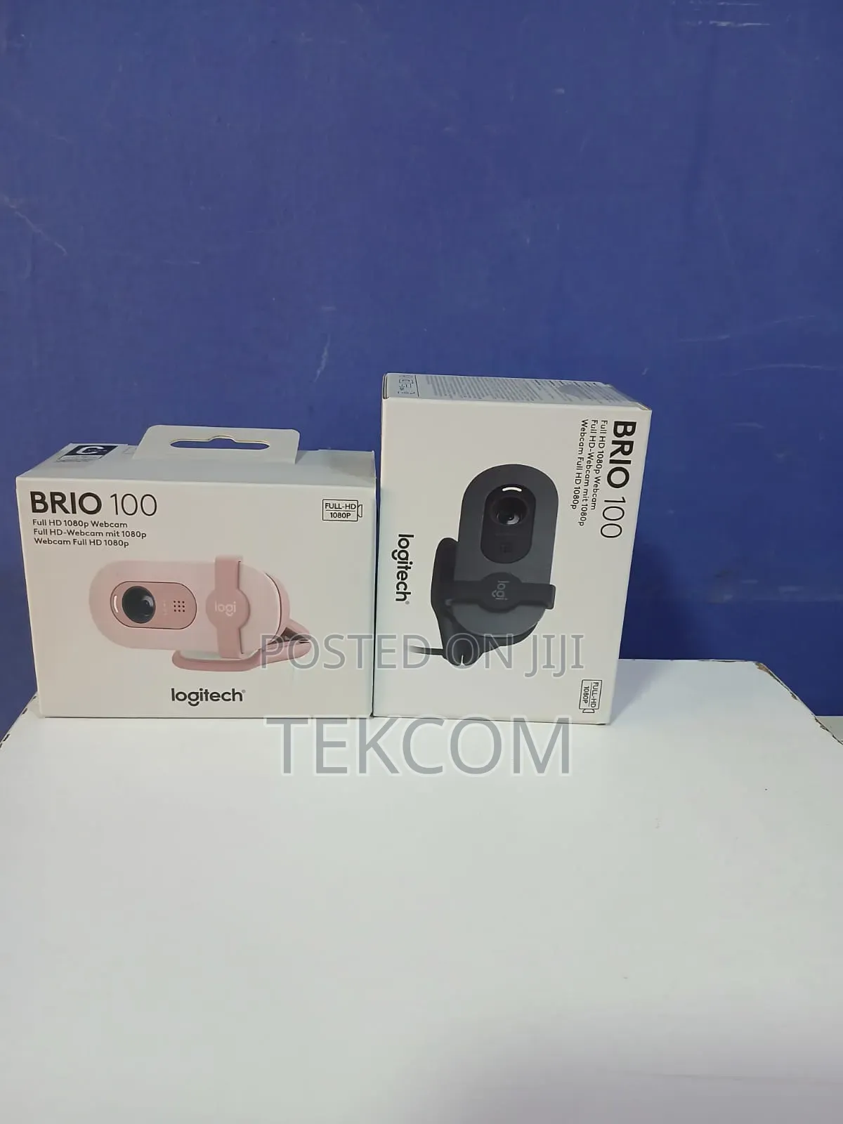 Logitech Brio 100 (1080p) Fhd Webcam