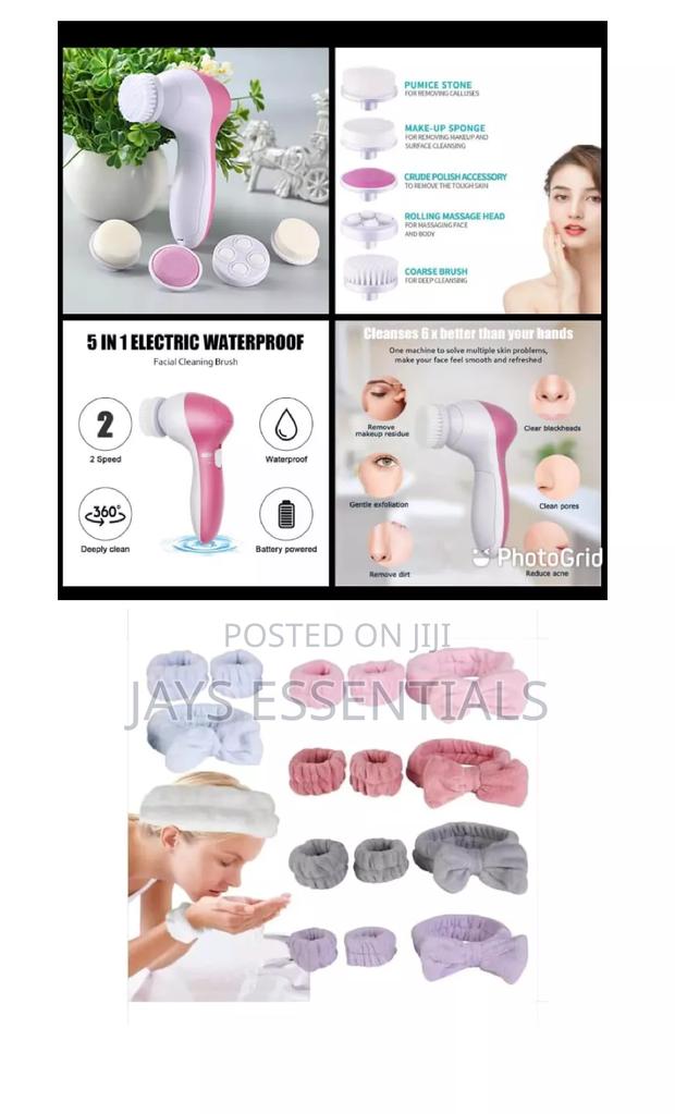 3 Piece Microfiber Wristband And Head Tie - thumbnail 2