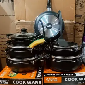 Great Star Non Stick 10pc Cookware