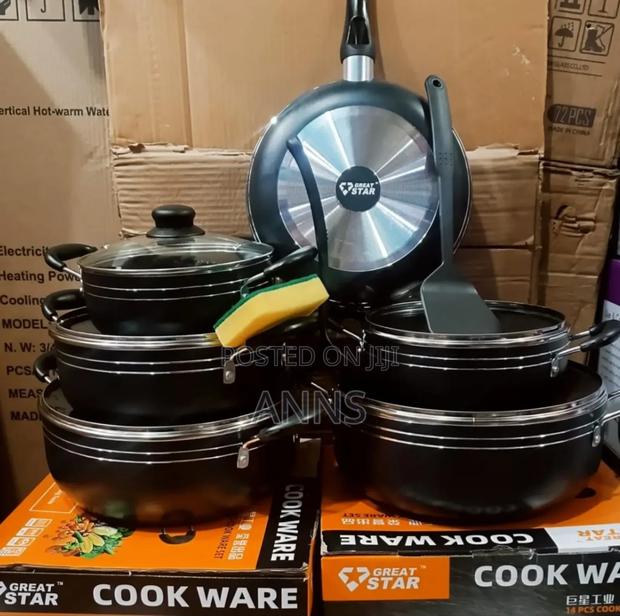 Great Star Non Stick 10pc Cookware