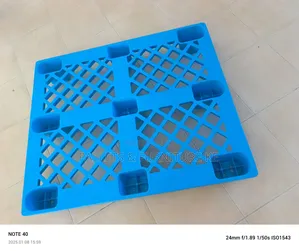 Standard Blue Plastic Pallet