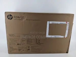 HP P24v G5 Black Color FHD Monitor\\P24v G5 Black