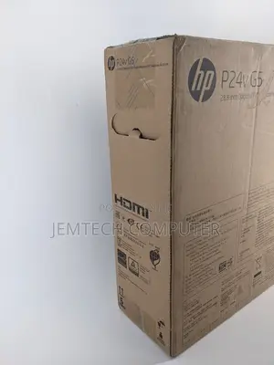 HP P24v G5 Black Color FHD Monitor\\P24v G5 Black