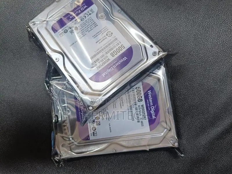 500GB WD Purple Surveillance Hard Drive