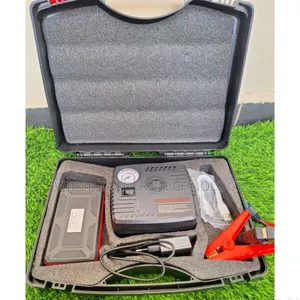 Portable Car Jump Starter Kit.