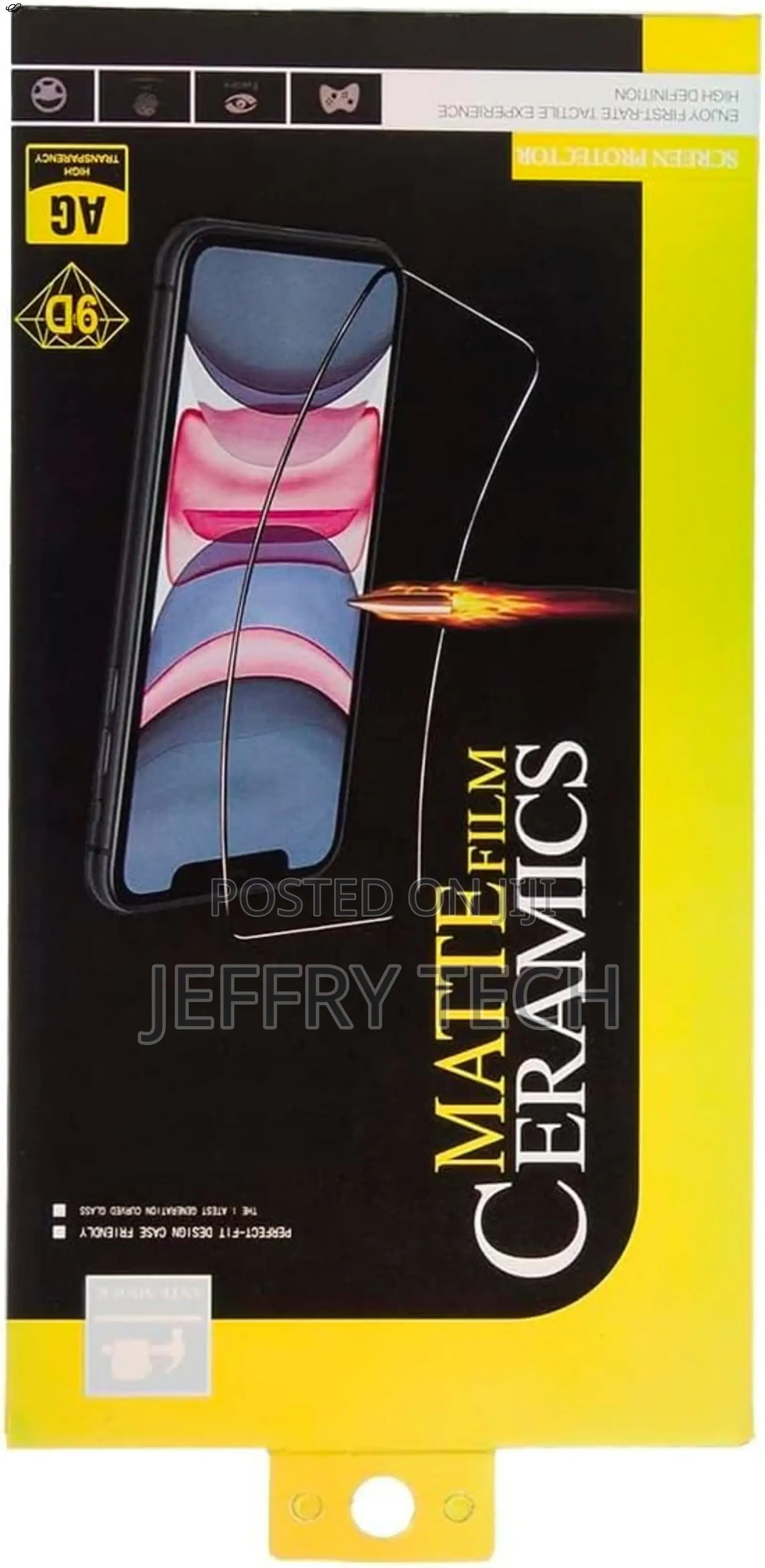 Ceramic Screen Protector for Samsung Galaxy S24 Ultra