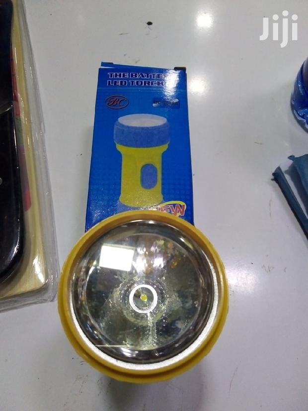 The Battery Led Torch