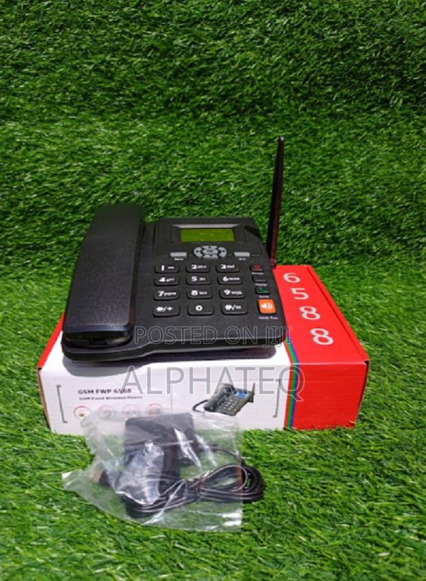 Wireless Home/Office Phone Deskphone 6588 GSM